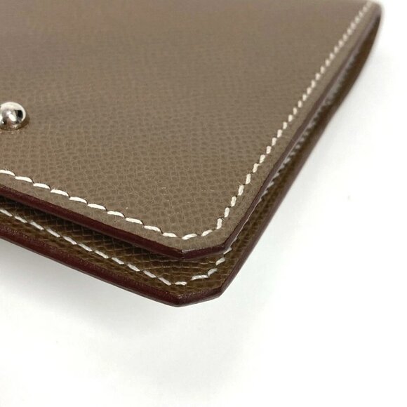 HERMES Medor Card Holder Business Card Holder Pass Case Card Case - Picture 4 of 13